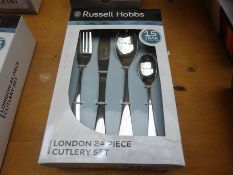 Russell Hobbs 24 piece cutlery set