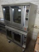 Falcon electric twin convection oven