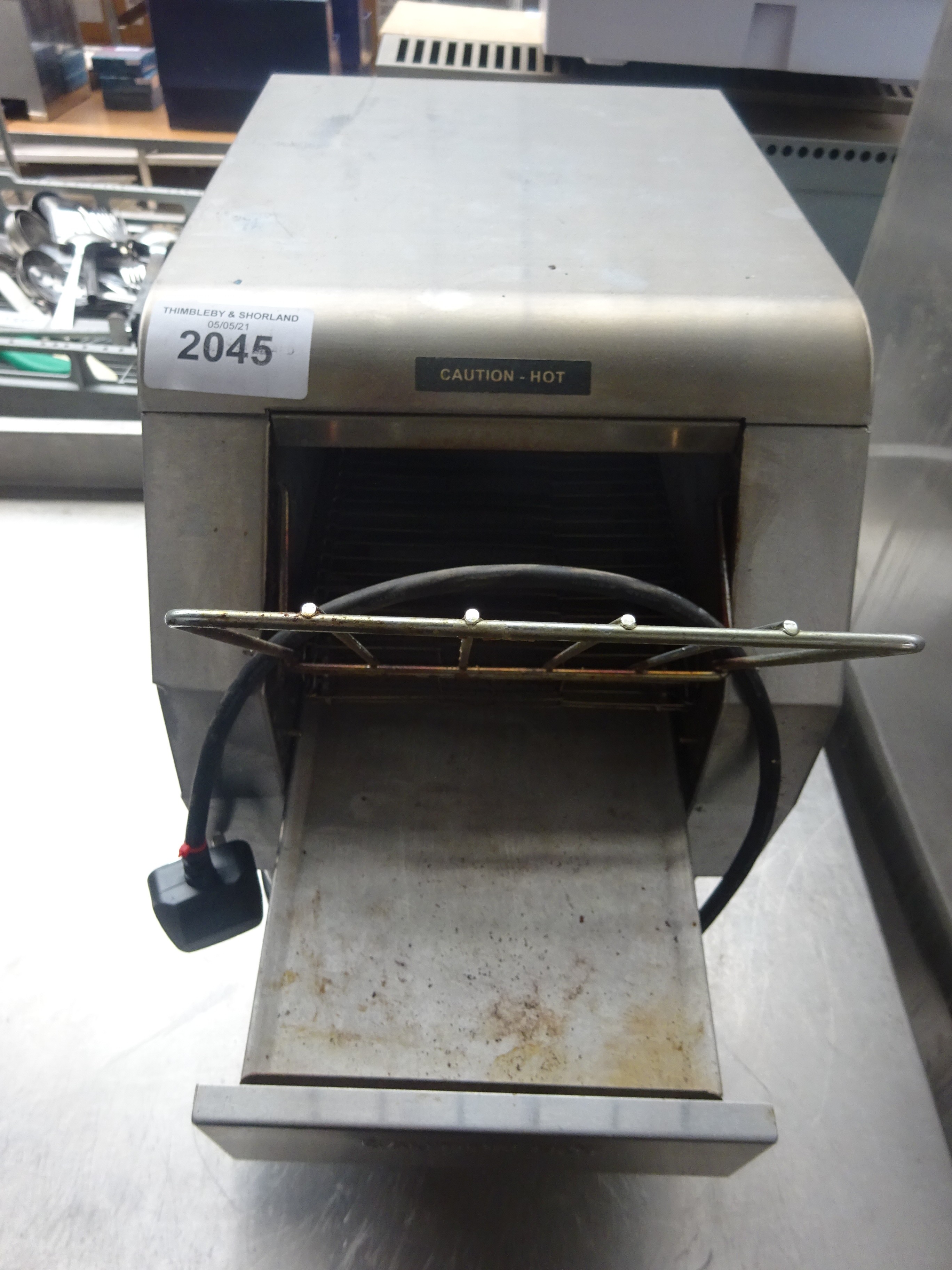 Halco TMSH conveyor toaster 240v