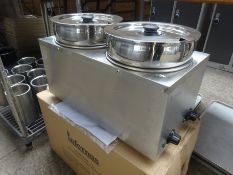 Infernus 2 pot Bain Marie