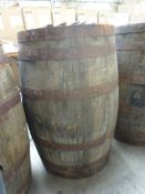 Wooden barrel