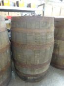 Wooden barrel