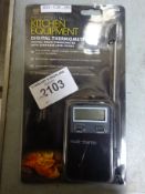 Digital thermometer