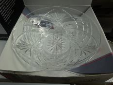 New Melodia crystal bowl centrepiece