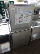 Maidaid halcyon RU81CRPBUT dishwasher with tray table & sink