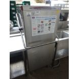 Maidaid halcyon RU81CRPBUT dishwasher with tray table & sink