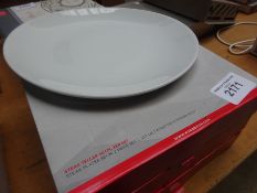 Three boxes of Ruhn Rikon two piece set 30cms steak plates.