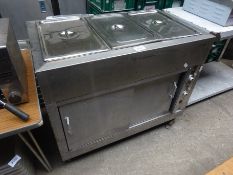 mobile hot cupboard 240v