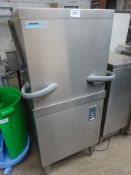 Winterhalter GS501 pass through commercial dishwasher