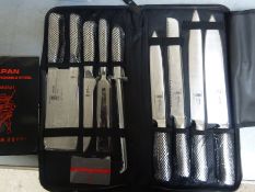 Samurai knife set