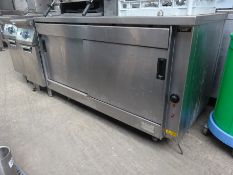 Bartlett SA20E/7517 hot cupboard