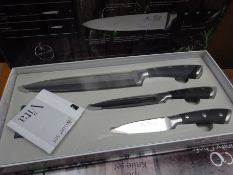 Infinity Chefs three piece knife set.