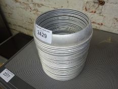 Stack of plate rings