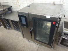 Convetherm 10 grid combi on stand (3ph)