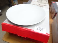 Three boxes of Ruhn Rikon two piece set 30cms steak plates.