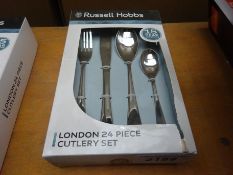 Russell Hobbs 24 piece cutlery set