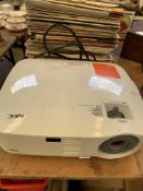 NEC VT59 Projector