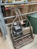 Webb 24 inch cylinder mower with original grass box
