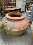 Terracotta planter