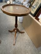 Two reproduction wine tables