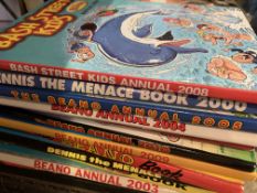 Beano and other Annuals