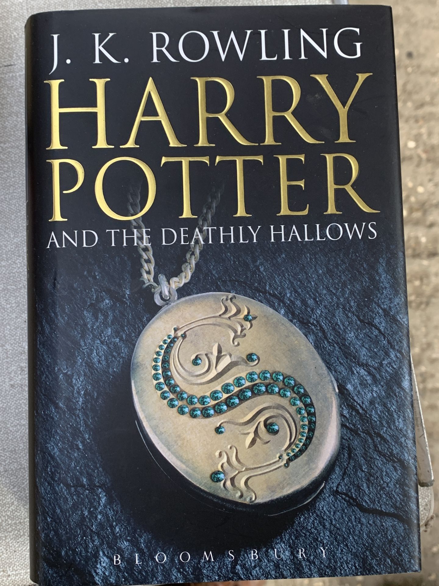 Harry Potter and the Deathly Hallows, 1st Edition