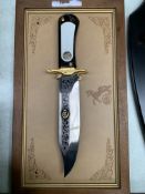 Franklin Mint Colt Bowie knife