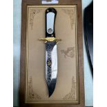 Franklin Mint Colt Bowie knife