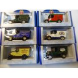 12 x Oxford Diecast models