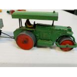 Dinky Toys Road Roller and Trailer