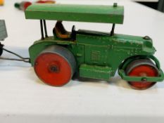 Dinky Toys Road Roller and Trailer