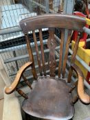 Windsor armchair