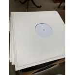 20 plus white 12 inch LP's