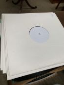 20 plus white 12 inch LP's