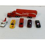 Mint condition Corgi diecast models