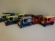 10 model Commercial vans