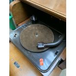 Vintage Plus-A-Gram with Garrard turntable
