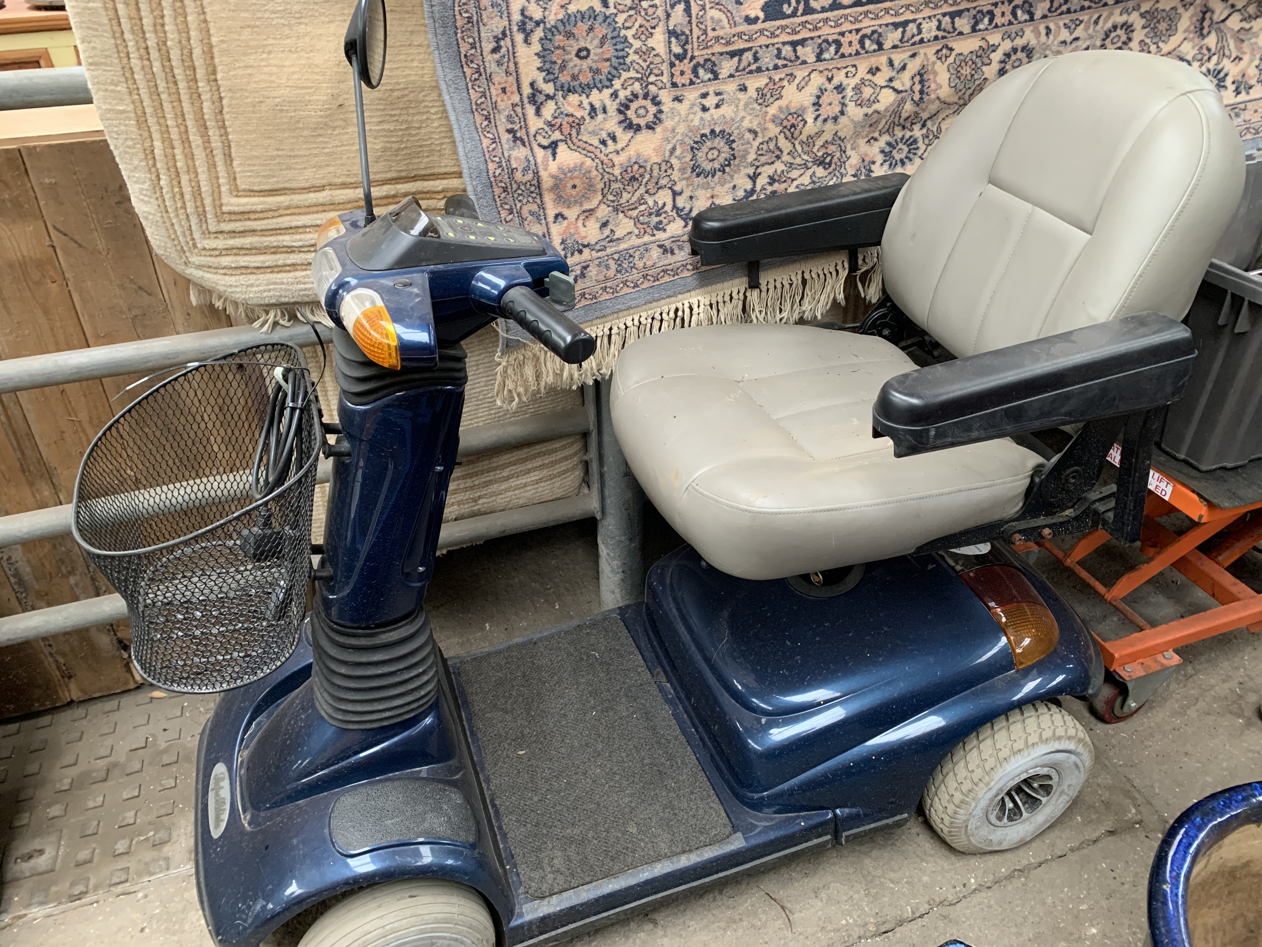 Superglide mobility scooter
