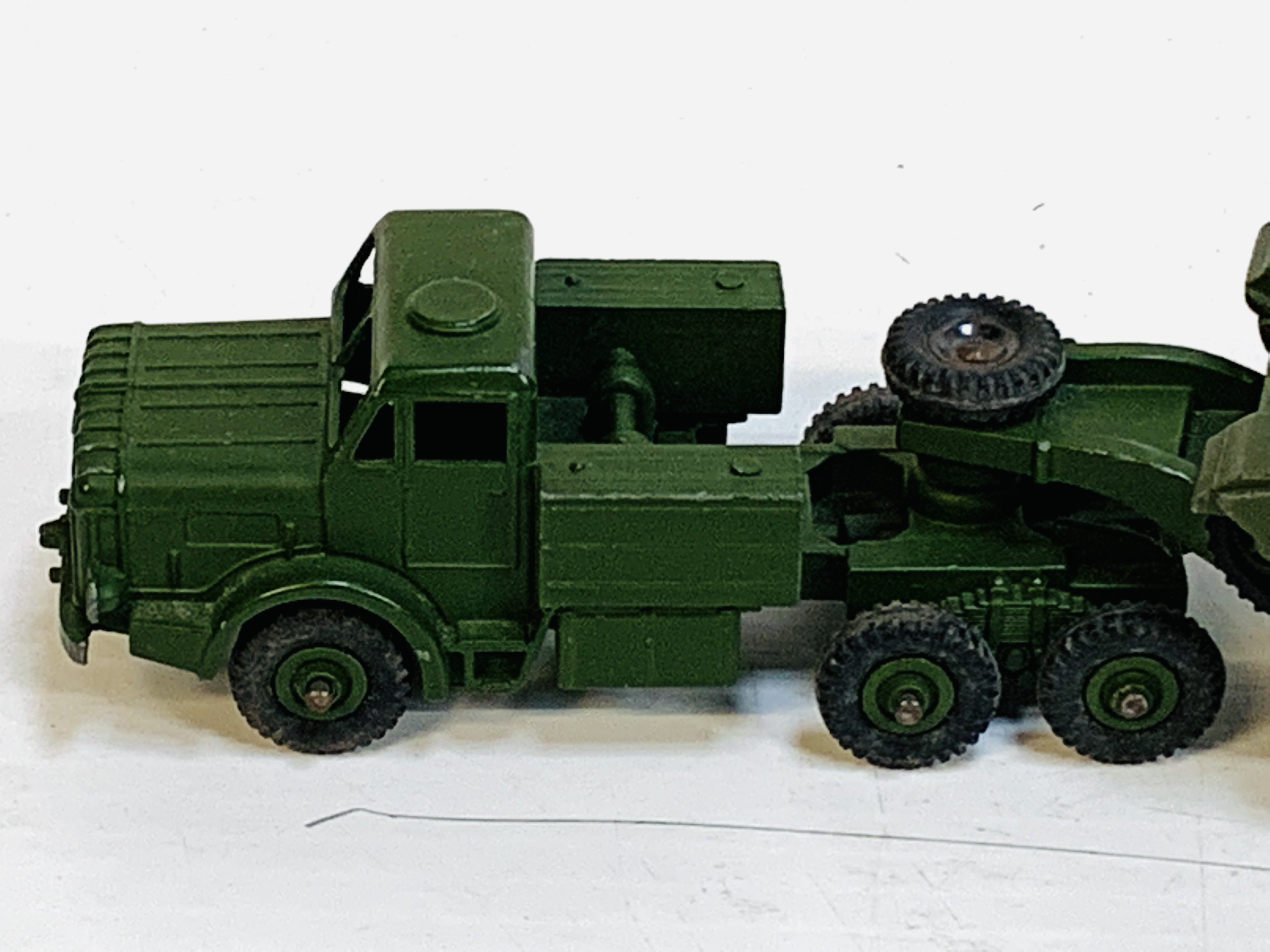 Thornycroft Mighty Antar Dinky Supertoys tank transporter - Image 2 of 4