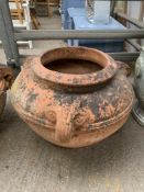 Terracotta planter