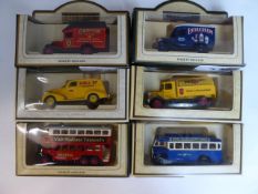 Special Limited Edition set of BRS Delivery Vans; together with six Days Gone diecast models