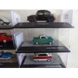 11 diecast model cars