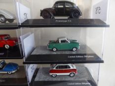 11 diecast model cars