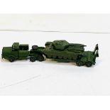 Thornycroft Mighty Antar Dinky Supertoys tank transporter