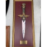 Franklin Mint Crowned Jewel knife by House of Faberge