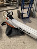 Stihl ES40 electric vacuum