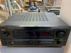 Denon AV surround receiver