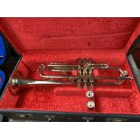 Zenith trumpet and case and A897c mouthpiece.