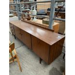 1970's teak sideboard