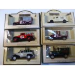 6 x die-cast models by Days Gone